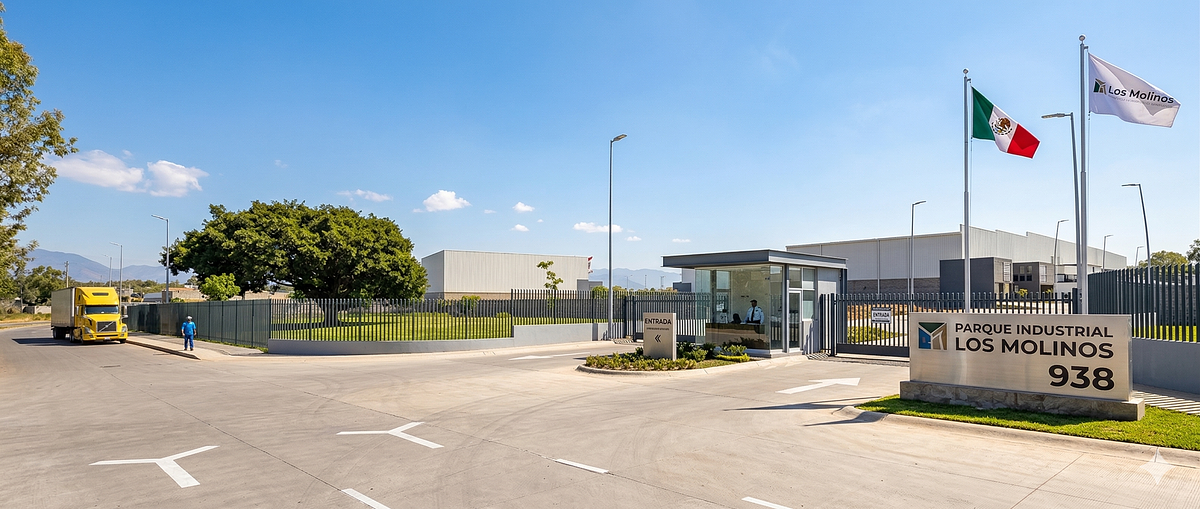 TERRENO INDUSTRIAL EN VENTA 800 M2 DENTRO DE PARQUE INDUSTRIAL TESISTAN ZAPOPAN