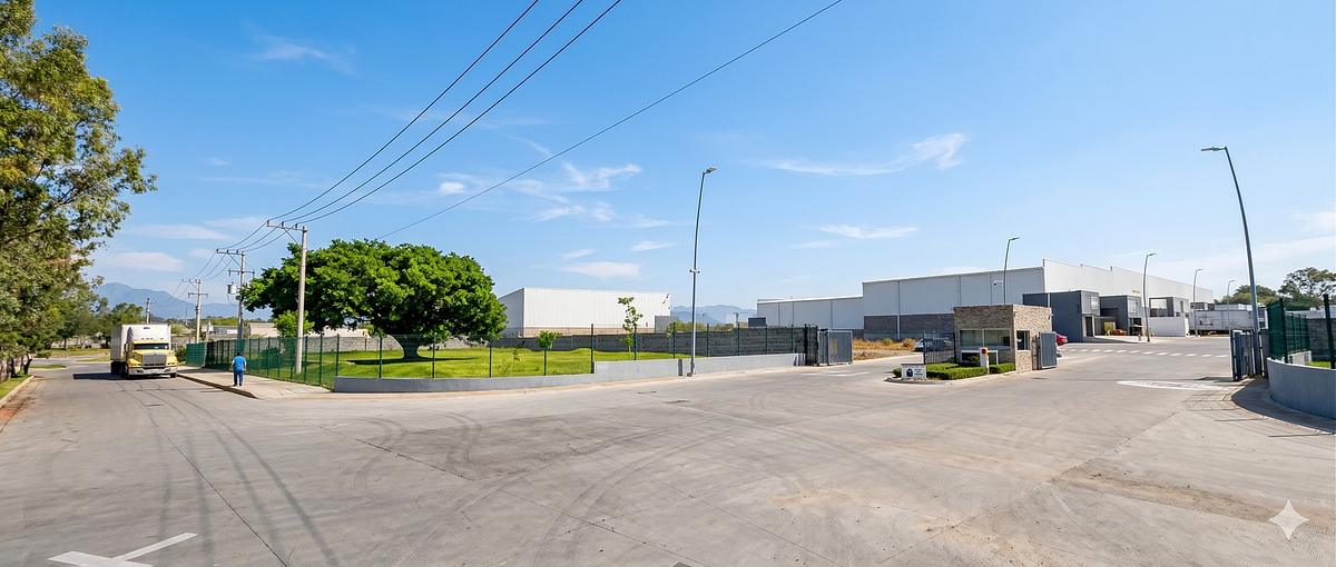 Terreno venta 1700 m2 dentro parque industrial Tesistan Zapopan Jalisco