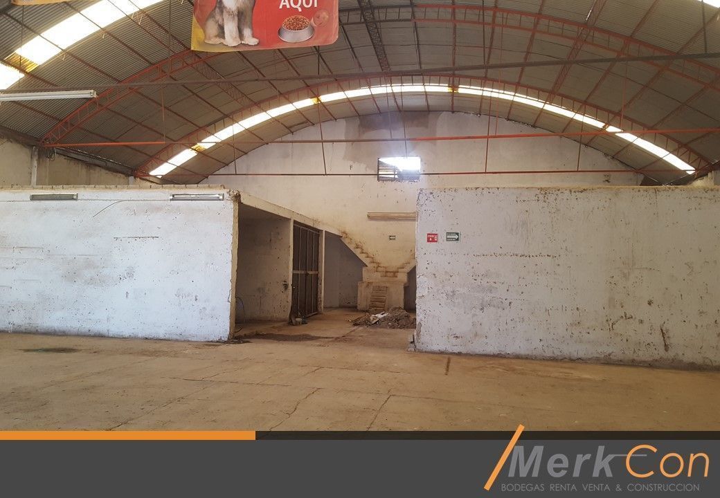 BODEGA RENTA 600 M2 CAMINO A TESISTAN ZAPOPAN JALISCO MEXICO
