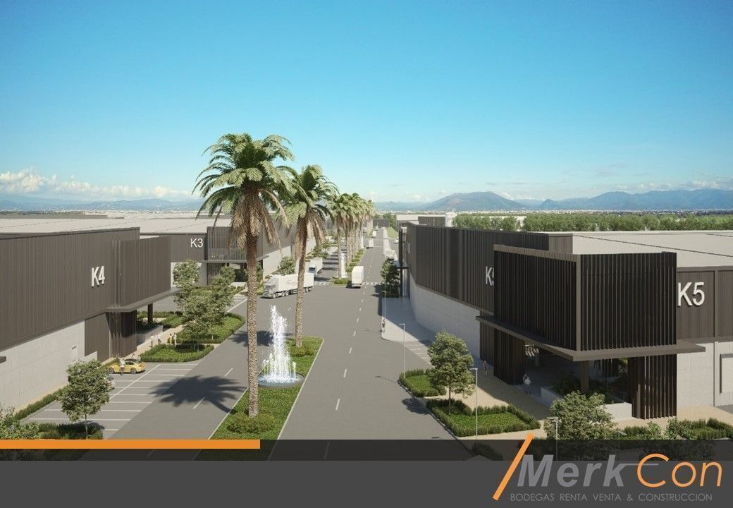 BODEGA INDUSTRIAL 3,700 M2 EN RENTA PARQUE INDUSTRIAL QUERETARO KAIZEN K5