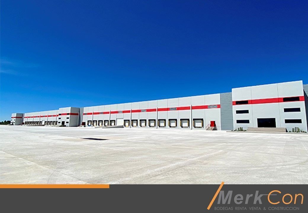 BODEGA EN RENTA 5,000 M2 EN FRACC. INDUSTRIAL EN QUERETARO, MÉXICO.
