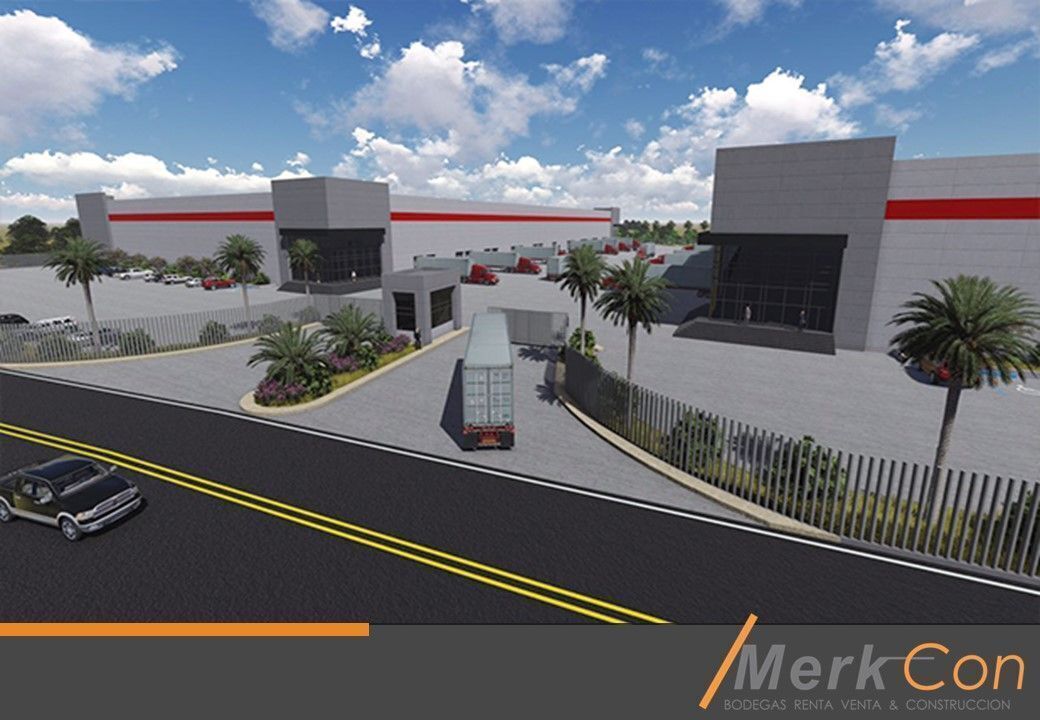 BODEGA EN RENTA 3,000 M2 EN FRACC. INDUSTRIAL EN QUERETARO, MÉXICO.