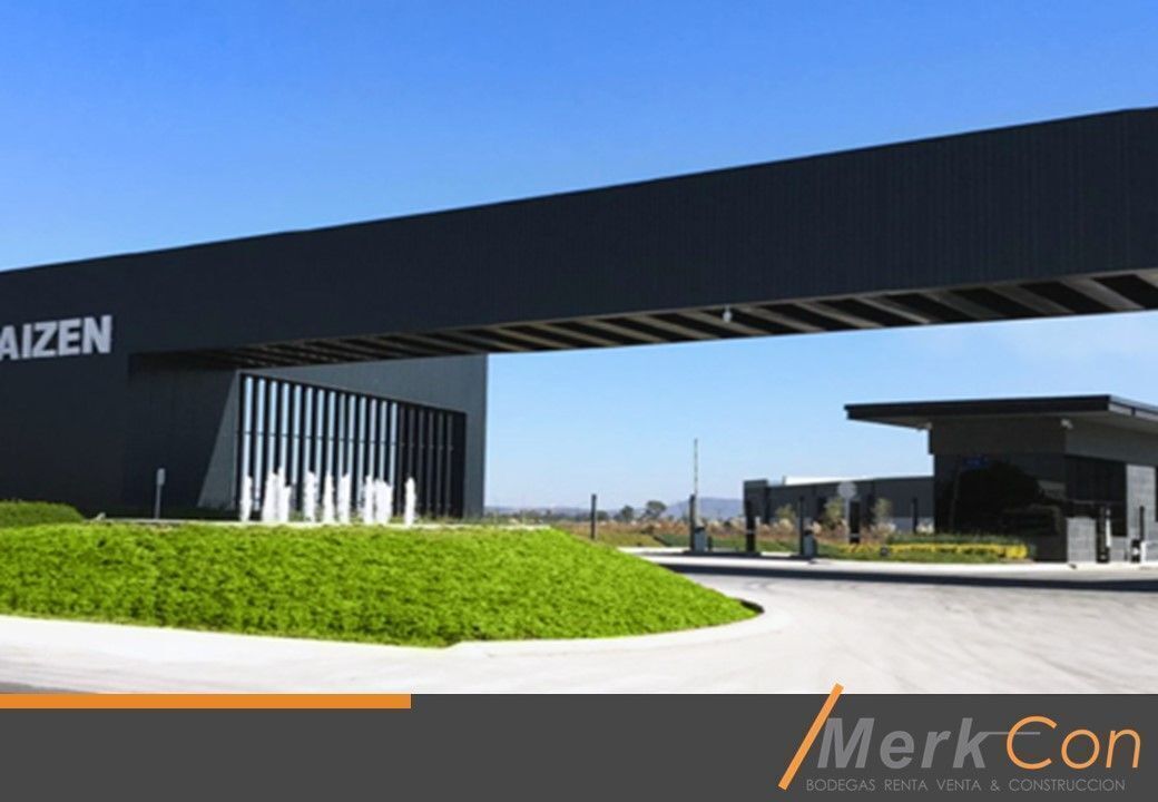 BODEGA RENTA 20,500 M2 KAIZEN INDUSTRIAL PARK QUERETARO